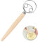 Batidor de masa danesa Batidor de masa danesa batidor de masa danés de acero inoxidable Danish Dough Whisk de Acero Inoxidable, batidor de Masa danés, batidor holandés, batidor de Huevos
