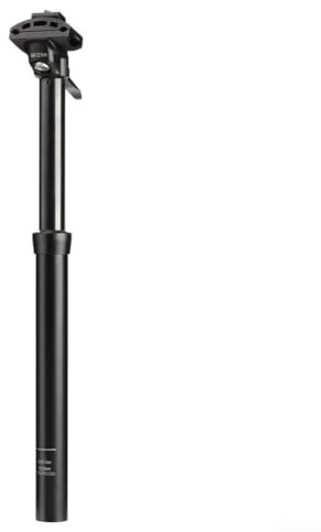Verstellbare Dropper Sattelstütze für Mountainbikes, 27 2 mm hydraulisches Design, einfache Höhenverstellung, versiegelt zum Schutz (27,2 mm)