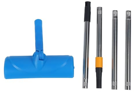 Ceiling Paint Roller with Roller Shield Adjustable Reusable Anti Splashing for Window Door Garden Garage