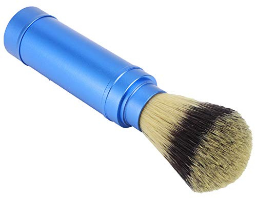 Xiuganpo Bartbürste, Herren-Rasierpinsel, Blau, Easy Men's Shop, Salon, Zuhause, Rasierschaum