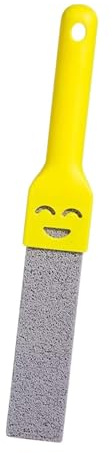 SiaBiced Pumice Toilet Brush with Handle Toilet Bowl Cleaner for Tile Swimming Pool