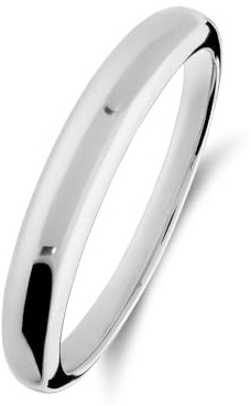 Lucardi - Damen - Ring - 925 Silber - Silberfarbig - One Size - Nickelfrei