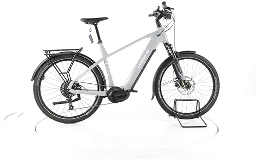 HAIBIKE E Bike Trekking 7 Trekking E-Bike Herren 27,5 Zoll Elektrofahrrad, Bosch 85 Nm 750 Wh, 11 Gänge, Hydraulische Scheibenbremse 186-194 cm grau (Generalüberholt)