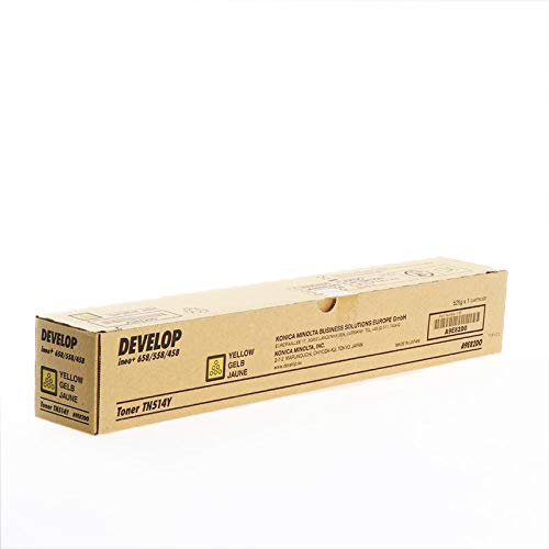 Develop A9E82D0 26000pages Yellow laser toner & cartridge - Laser Toner & Cartridges (26000 pages, Yellow, 1 pc(s))