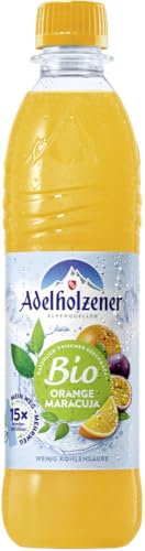 Adelholzener BIO Orange mit Maracuja 6 x 0.50 l