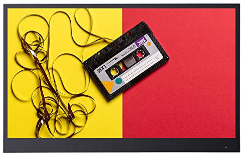 Soulaca 27inches Smart LED Black TV for Bathroom,1080P Waterpoof with Wi-Fi and Bluetooth, Integrated with Speaker Android 14.0 System,B27