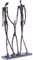 Kare Design Deko Objekt Elements Happy Family Schwarz, graziles Dekoobbjekt aus stabilem Kunstharz für das Wohnzimmer, Accessoire, Dekofigur, Skulptur, 47x31x7,5cm