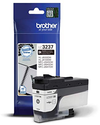 Brother LC3237BK Tintenpatronen Standard Schwarz