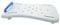 Sundo Homecare AD160967 Badewannenbrett mit farbigem Griff, 78 x 35 cm, Blau