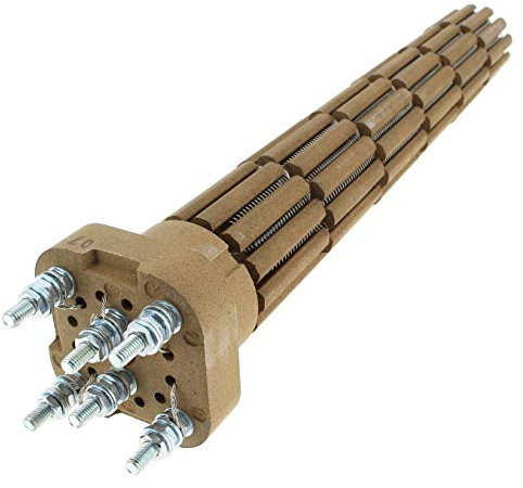 Resistance steatite 3000w d=47 pour Chauffe-eau