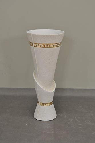 XXL Big Vase Design Medusa Antik Stil Blumen Vasen Pokal Deko Dekoration 0890