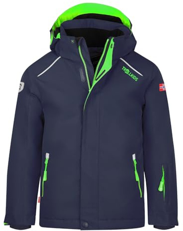 Trollkids Kids Holmenkollen Snow Jacket PRO 164, Navy