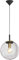 Fischer&Honsel Dini Pendelleuchte, Kunststoff, 40 W, schwarz