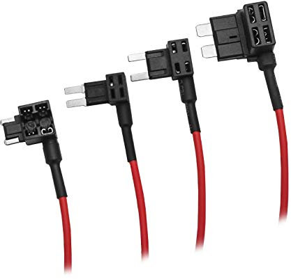 KFZ Stromdieb Stromabgreifer in 4 Größen zum Auswählen mini kurz, micro2, mini, regulär (regulär)