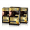 Syoss Oleo Intense - Tinte 3-10 Castaño – Coloración permanente Sin Amoníaco – Cobertura profesional de canas – Resultados de peluquería (Pack De 3)