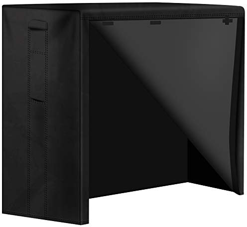 Amagabeli 122cm x 61cm x 107cm Grande capacità 600D Oxford Copertura Cremagliera Legna da Ardere Impermeabile all'aperto Rack Copertina Giardino Antipolvere Resistente Copertura