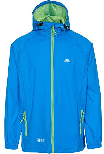 Trespass Qikpac Compact - Giacca impermeabile da donna, Blu, XXL