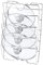 JXCG accroche casseroles Mural– Range Couvercle Pratique pour ustensiles de Cuisine et poêle – Porte Couvercle Mural maniable