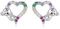 Qings Sterling Silber 925 Koalabär Ohrstecker Ohrringe - Mädchen Ohrringe Koala Ohrstecker aus 925 Sterling Silve