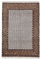 carpetfine Mir Teppich Creme 70x140 cm | Moderner Teppich für Wohn- und Schlafzimmer