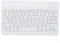 Dilwe Tastiera Bluetooth wireless ultra sottile portatile, tastiera mini tablet da 10 pollici, tastiera ricaricabile universale per Android/OS X/Windows(russo)