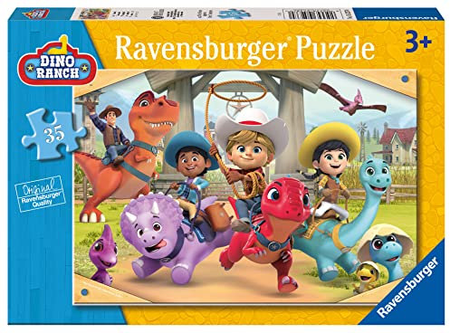 Ravensburger Dino Ranch - 35 Piece Jigsaw Puzzle for Kids Age 5 Years +