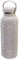Bouteille d'eau diamant, bouteille d'eau thermos en acier inoxydable, bouteilles d'eau à paillettes, bouteilles d'eau rechargeables pour femme, argent (500 ml)