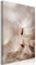 decomonkey Bilder Pusteblume 80x120 cm 1 Teilig Leinwandbilder Bild auf Leinwand Vlies Wandbild Kunstdruck Wanddeko Wand Wohnzimmer Wanddekoration Deko Löwenzahn Pflanzen Natur Blumen beige braun