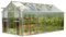GFP Gewächshaus Saphir 7 aus Alu 259x449 cm ca. 8 mm Doppelstegplatten formstabil & witterungsbeständig Transparent