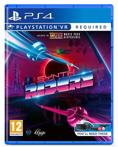 Synth Riders PSVR (PS4)