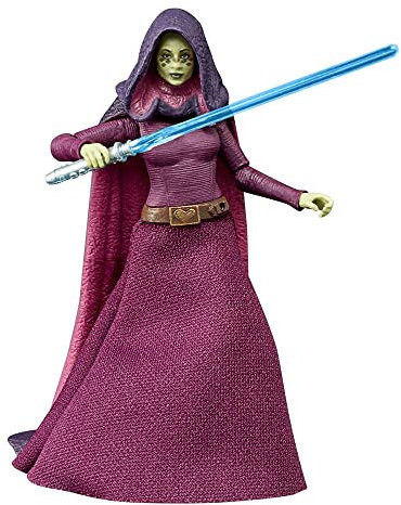 Hasbro Star Wars The Vintage Collection Barriss Offee LUCASFILM 50TH Anniversary Figure