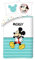 Halantex Mickey Mouse Bett Set Baumwolle Bettbezug 140x200cm Und Kissenbezug 70x90cm Original