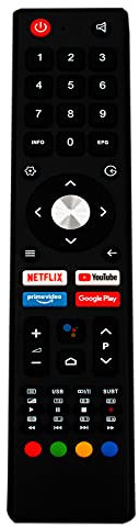 New GCBLTV02ADBBT Telecomando di ricambio per KOGAN SABA SYINIX L40H7A U43H7A L32H7A 50H7A U55H7A U58H7A U65H7A RF9220 XT9310 XU9220 RH9220 RF9230 RH9210 XU9210 XR9510 XT9510 XR9210 XT9610