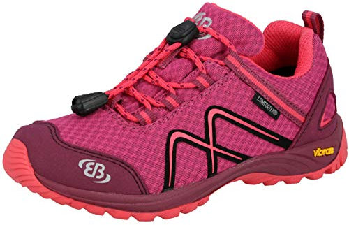 Brütting Guide, Scarpe Basse da Trekking ed Escursionismo, Rosa, 25 EU