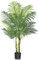 Kazeila Plantes Artificielles Interieur Grande 120cm Arbre Palmier Artificiel Fausse Plante en Pot Interieur et Exterieur Maison Moderne Deco
