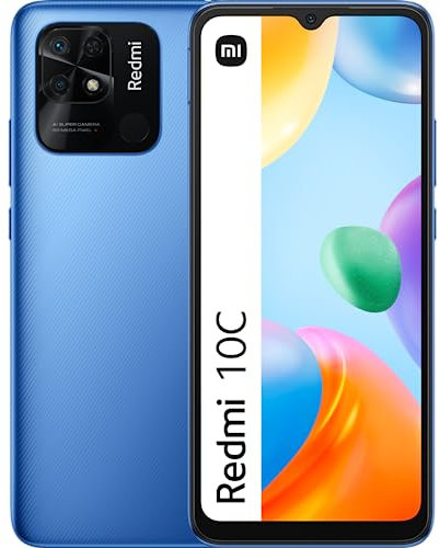Xiaomi Redmi 10C Dual SIM 4GB RAM 128GB Ocean Blue EU