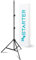 Instarter LampPod 200 Lampenstativ 68-200 cm für LED Panels, Leuchten & Studioblitze, Lichtstativ belastbar bis 3,5 kg, Blitzstativ mit 5/8“ Spigot Anschluss & 1/4“ Gewinde