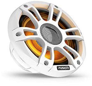 Garmin Fusion® Signature Series 3i Marine Coaxial Speakers, 6.5 230-watt CRGBW Coaxial Sports White Marine Speakers (Pair)
