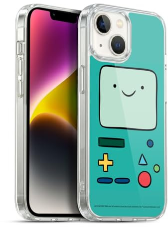 Head Case Designs Officially Licensed Adventure Time BMO Graphics Soft Gel Case Compatible With Apple iPhone 14