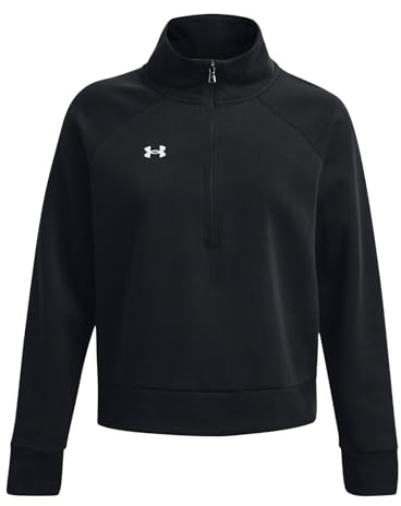 Under Armour Damen Rival Fleece Half Zip Sweatshirt (1er Pack)
