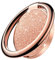Syncwire Cell Phone Ring Holder Stand, 360° Rotation Finger Ring Kickstand with Polished Metal Phone Grip for Magnetic Car Mount Compatible with iPhone, Samsung,LG,Pixel, Smartphone- Glitter Pink