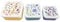 Set of 3 Lunch Box M/L/XL Nectar Meadows