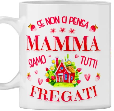 Generico Tazza mamma regalo funny e piena d'amore. Ideale come regalo compleanno oppure per Natale