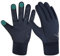 EEFOW Kinder Handschuhe Wasserdicht Winter Fahrradhandschuhe: Touchscreen Winterhandschuhe Warm Softshell Smartphone Touch mit Anti-Rutsch für Langlauf Ski Jungen Mädchen Blau 8-10 Jahre