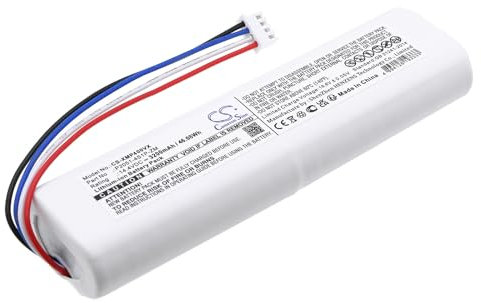 Cameron Sino Batterie de rechange pour Xiaomi Mi Robot Vacuum Mop 2, STYTJ03ZHM PN:Xiaomi P2051-4S1P-ZM 3200 mAh / 46,08 Wh