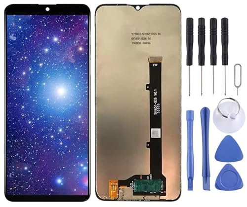 Accesorios de repuesto para teléfono móvil Pantalla LCD OEM para ZTE Blade A51 (2021) con digitalizador de montaje completo (negro) pieza de reparación