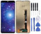 Accesorios de repuesto para teléfono móvil Pantalla LCD OEM para ZTE Blade A51 (2021) con digitalizador de montaje completo (negro) pieza de reparación