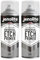 JENOLITE Universal Etch Primer Spray Paint | GREY | High Performance Acid Etch Primer For Difficult Surfaces Including Aluminium, Galvanised Steel, Stainless Steel & Most Metal Surfaces | 2 x 400ml