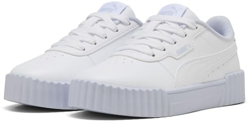 PUMA Carina 3.0 Cutie Ps Sneaker, Weiß, kühles Wetter, 35 EU