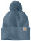 Carhartt Damen Strickmütze mit Bommel, Thundercloud, Einheitsgröße